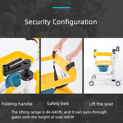 Elderly & Disabled Patient Transfer Lift Chair